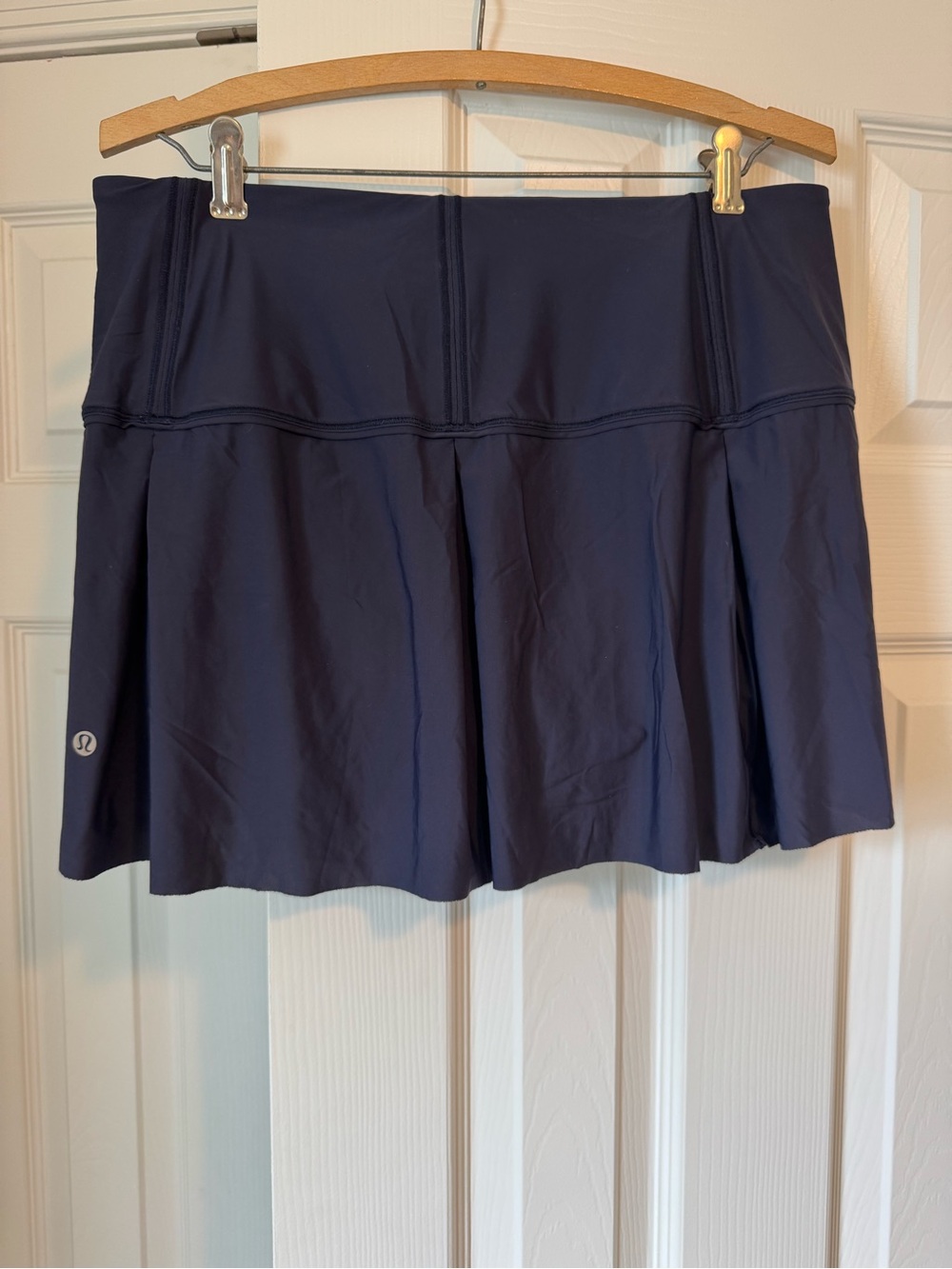Lululemon Navy Tennis Skirt/Skort - Picture 2 of 2
